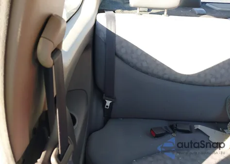 2002 Toyota Echo из США, поврежденный, VIN JTDAT123X20256450